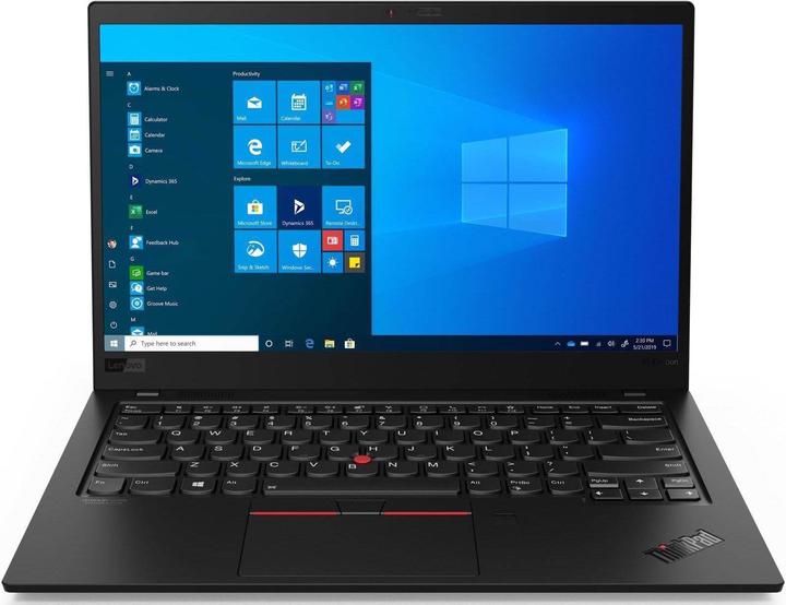Actual product image Lenovo ThinkPad X1 Carbon Gen 8 (14", Intel Core i7-10510U, 16 GB, 512 GB, CH)