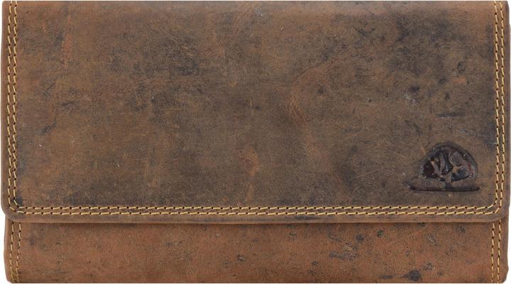 Greenburry Vintage Kellnertasche Geldbörse Leder 18 cm