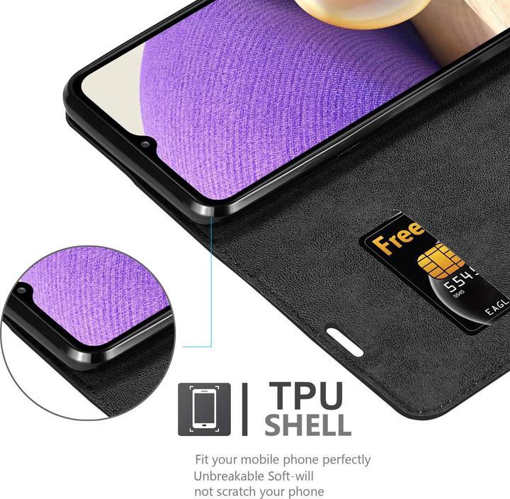 Image du produit Cadorabo Book Couverture magnétique invisible (Samsung Galaxy A32 5G)