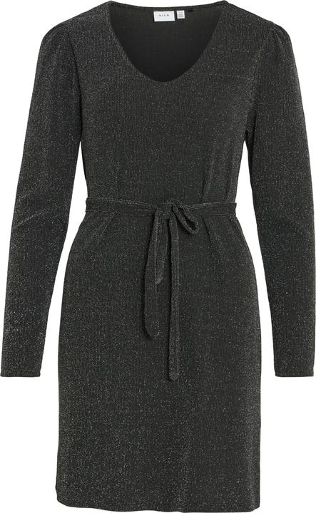 Vila V-Ausschnitt Minikleid