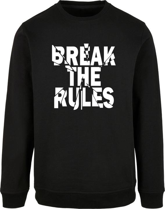 Actual product image Merchcode Break The Rules 2 Basic Crewneck - 115971 (XXL)