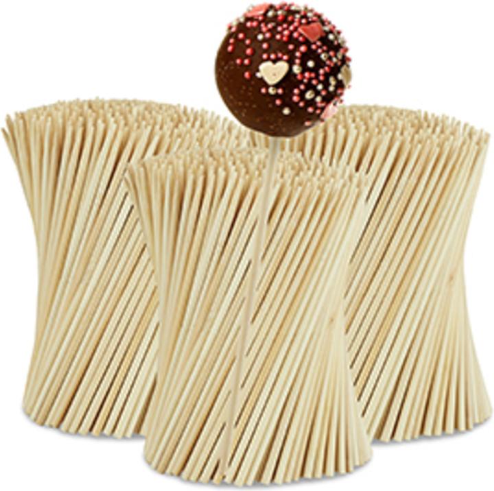 Relaxdays 1000x bâtons de cakepop