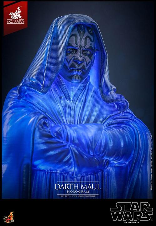 Produktbild Hot Toys Star Wars Episode I Figur 1/6 Darth Maul Hologram Exclusive 30 cm