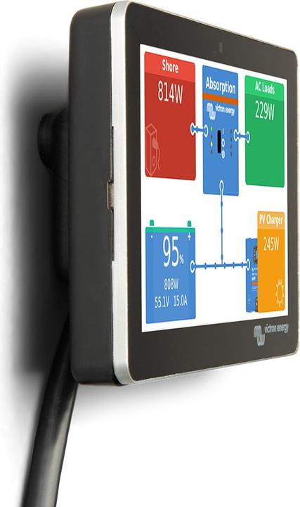 Actual product image Victron Energy BPP900465050 GX Touch 15 mounting plate