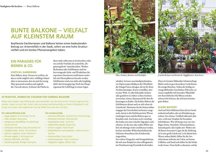 Produktbild Kosmos Mein Garten summt! (Deutsch, Simone Kern, 2023)