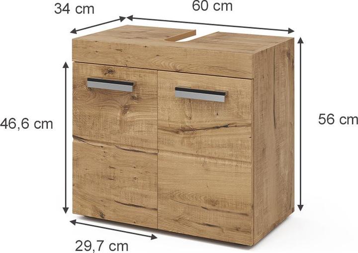 Image du produit Vicco Luna (60 x 34 x 56 cm)