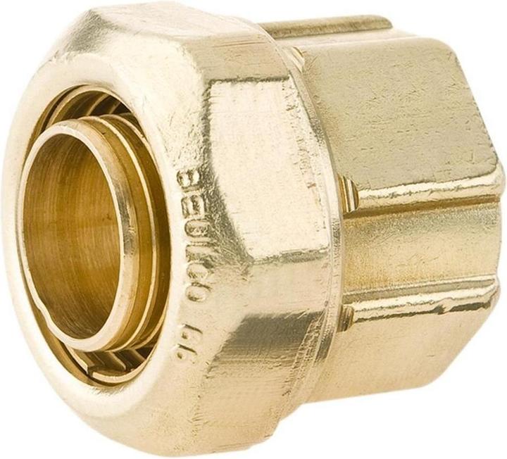 Productafbeelding Beulco PE overgangsstuk 66110 MS, 3/4 IG, 25x2,3mm, steunpijp vast