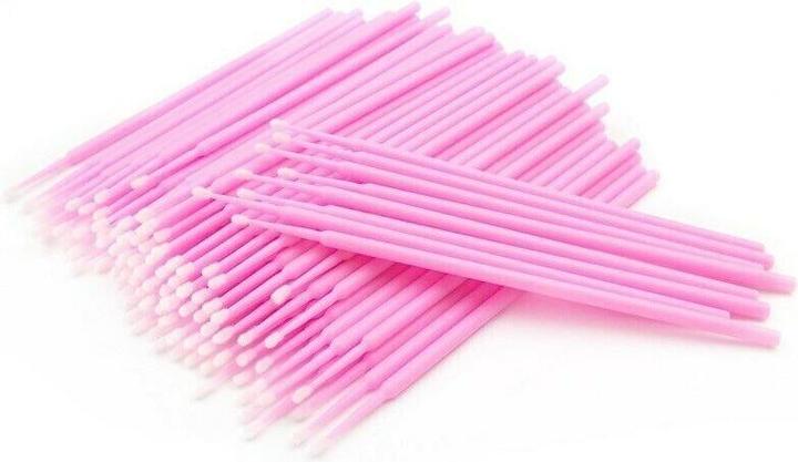 Actual product image JTI Micro cotton buds, pink