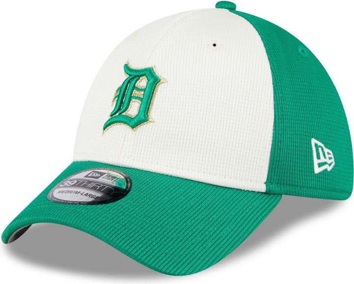 New Era 39Thirty Cap - Saint Patricks Day Detroit Tigers - L (XL)