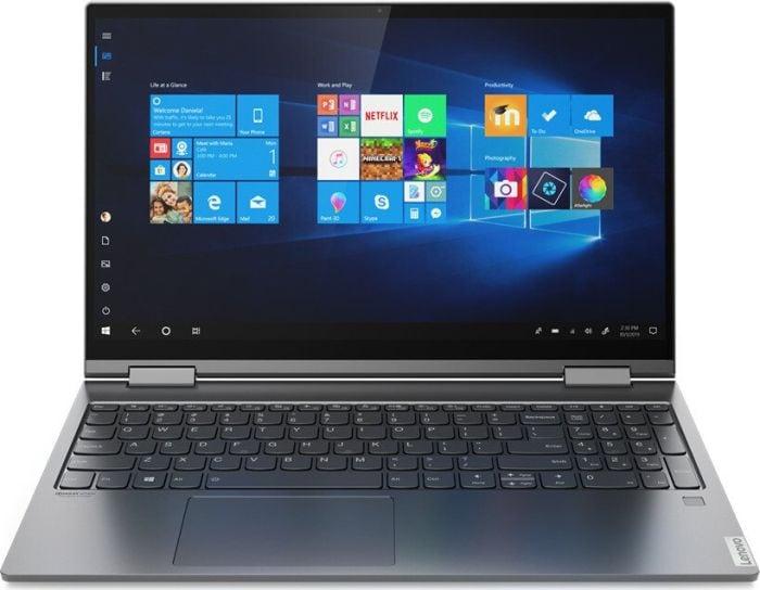 Image du produit Lenovo Yoga C740 (15.60", Intel Core i7-10510U, 16 Go, 512 Go, CH)