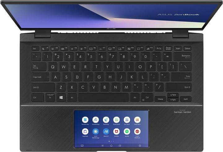 Produktbild ASUS ZenBook Flip 14 (14", Intel Core i7-10510U, 16 GB, 1000 GB, CH)