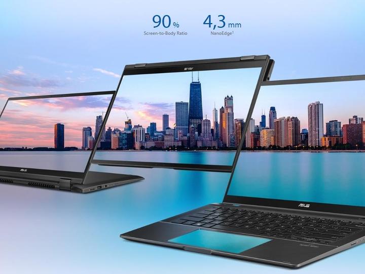 Produktbild ASUS ZenBook Flip 14 (14", Intel Core i7-10510U, 16 GB, 1000 GB, CH)
