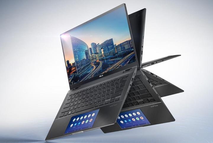 Produktbild ASUS ZenBook Flip 14 (14", Intel Core i7-10510U, 16 GB, 1000 GB, CH)