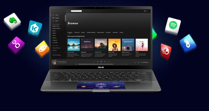 Produktbild ASUS ZenBook Flip 14 (14", Intel Core i7-10510U, 16 GB, 1000 GB, CH)