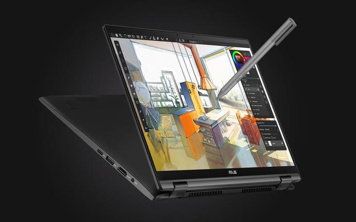 Produktbild ASUS ZenBook Flip 14 (14", Intel Core i7-10510U, 16 GB, 1000 GB, CH)