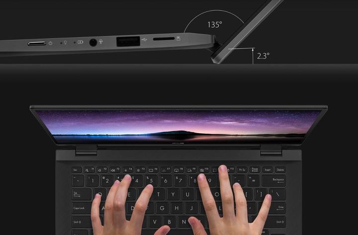 Produktbild ASUS ZenBook Flip 14 (14", Intel Core i7-10510U, 16 GB, 1000 GB, CH)