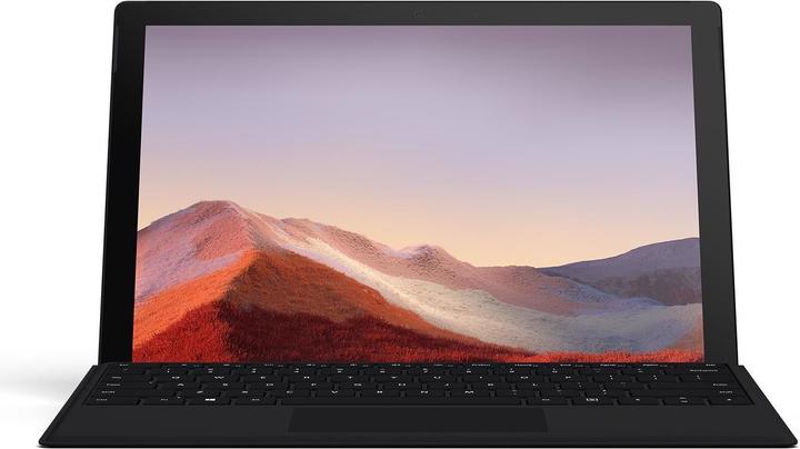 Microsoft Surface Pro 7 (12.30", Intel Core i7-1065G7, 16 GB, 256 GB, Without keyboard layout)