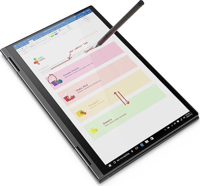Produktbild Lenovo Yoga C740 (14", Intel Core i7-10510U, 16 GB, 512 GB, CH)