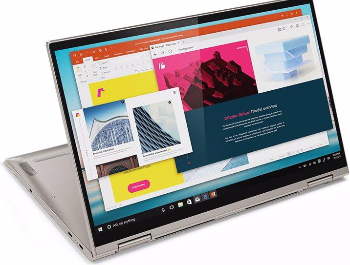 Produktbild Lenovo Yoga C740 (15.60", Intel Core i7-10510U, 16 GB, 512 GB, CH)