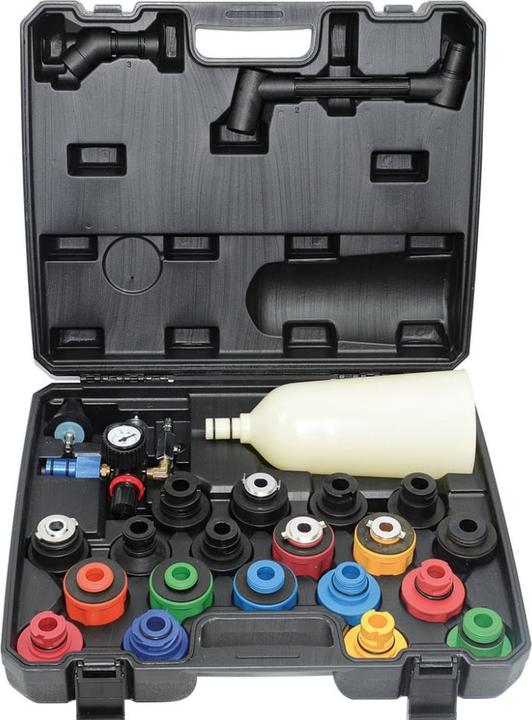 Actual product image KS Tools Master oil filler funnel set