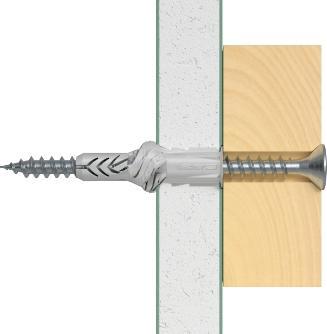 Produktbild Fischer 90863 Unidübel UX 6X50 NV (5 Stk.)