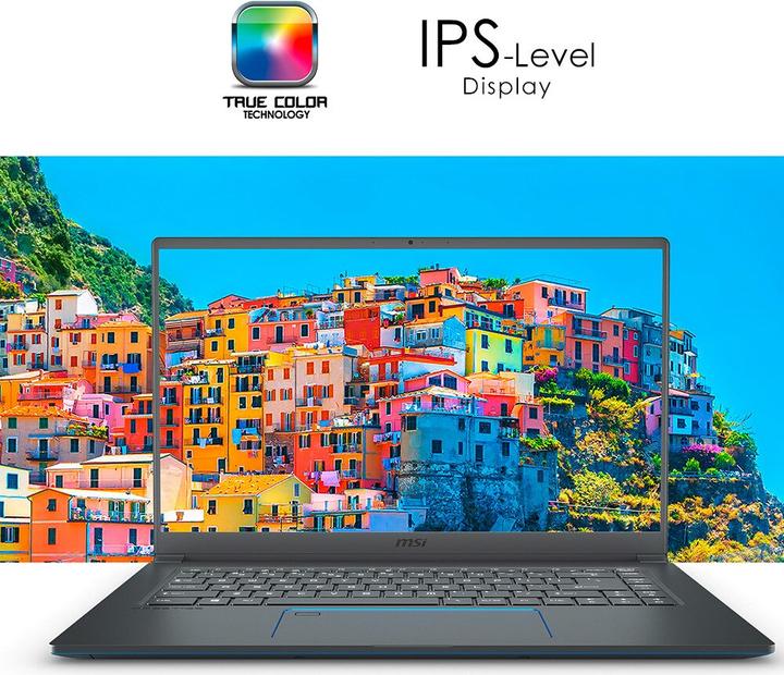MSI Prestige 15 (15.60", Intel Core i7-10710U, 16 GB, 512 GB, DE)