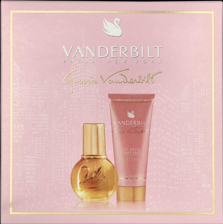 Produktbild Gloria Vanderbilt Vanderbilt Edt Spray 30 ml Set (Eau de Toilette, 130 ml)
