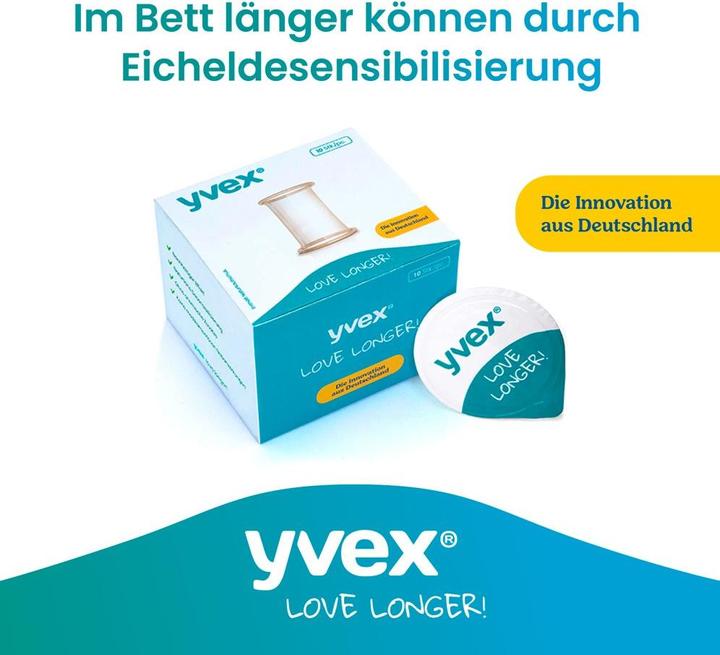 Image du produit Yvex Love Longer 10er