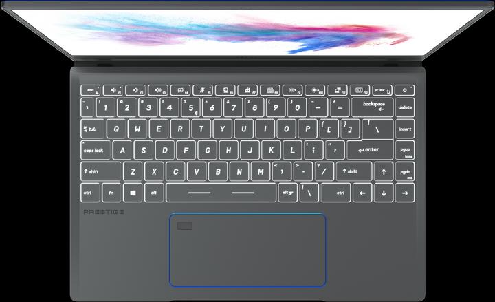 Actual product image MSI Prestige 14 (14", Intel Core i7-10710U, 16 GB, 1000 GB, DE)
