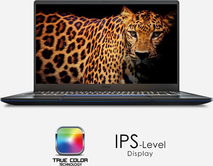 Actual product image MSI Prestige 14 (14", Intel Core i7-10710U, 16 GB, 1000 GB, DE)