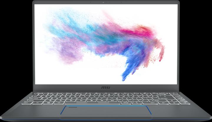 MSI Prestige 14 (14", Intel Core i7-10710U, 16 Go, 1000 Go, DE)