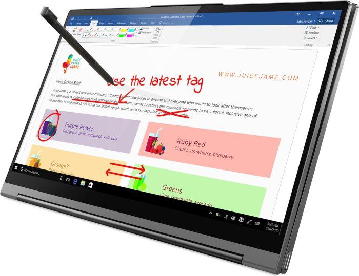 Actual product image Lenovo Yoga C940 (14", Intel Core i7-1065G7, 16 GB, 1000 GB, DE)