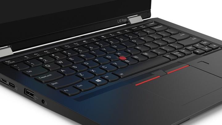 Actual product image Lenovo ThinkPad L13 Yoga (13.30", Intel Core i7-10510U, 16 GB, 512 GB, CH)