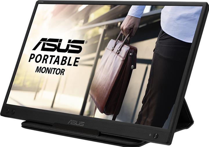 Actual product image ASUS ZenScreen MB166C (1920 x 1080 pixels, 15.60")