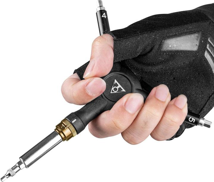 Produktbild Topeak Y-Speed Ratchet, 3-fach Schlüssel mit Rätsche