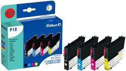 Actual product image Pelikan Lc-980 (M, C, Y, FC)