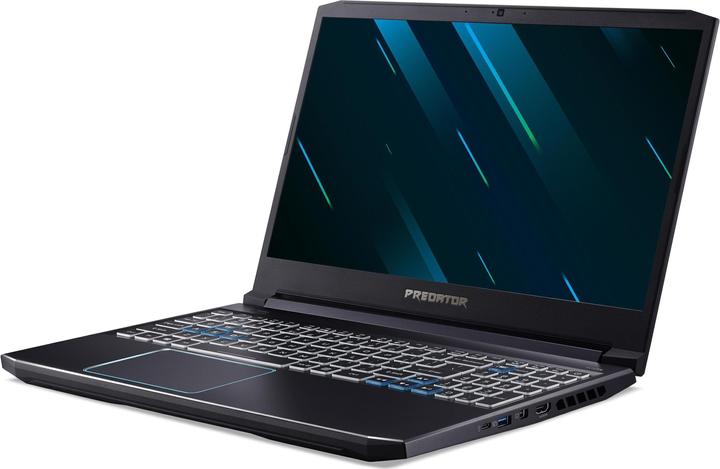 Acer Predator Triton 300 (15.60", Intel Core i7-10750H, 16 GB, 1000 GB, CH)
