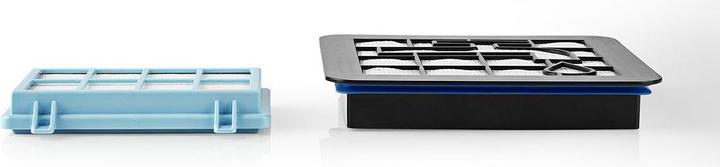 Immagine prodotto Nedis Set di filtri HEPA di ricambio per: Philips FC8010/01 / FC9331/09 / FC9332/09 Nero/Bianco