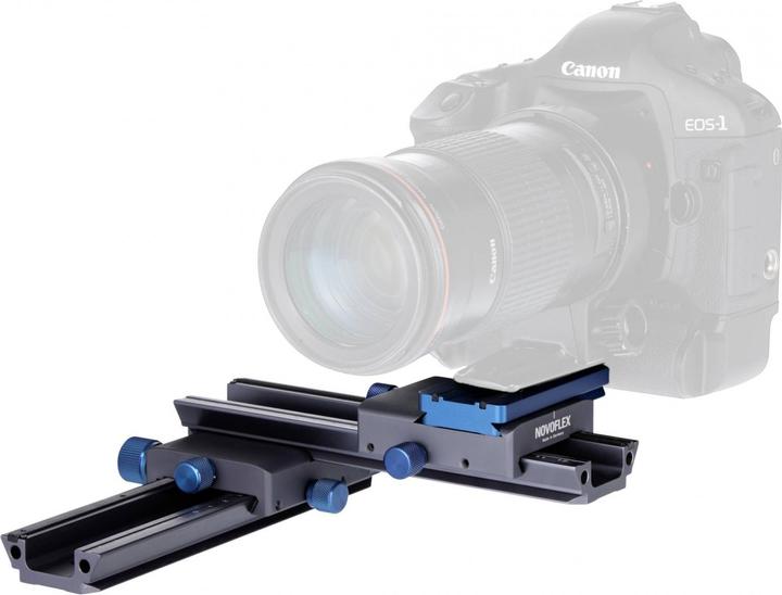Produktbild Novoflex Castel-Cross Q Kreuzeinstellschlitten (Stativschlitten)