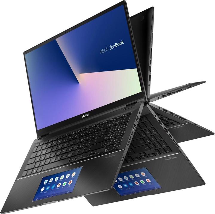 Produktbild ASUS ZenBook Flip 15 (15.60", Intel Core i7-10510U, 16 GB, 1000 GB, CH)