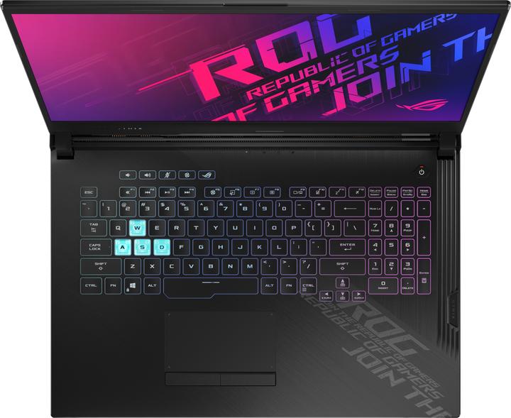 Produktbild ASUS ROG Strix G17 (17.30", Intel Core i7-10750H, 16 GB, 1000 GB, CH)