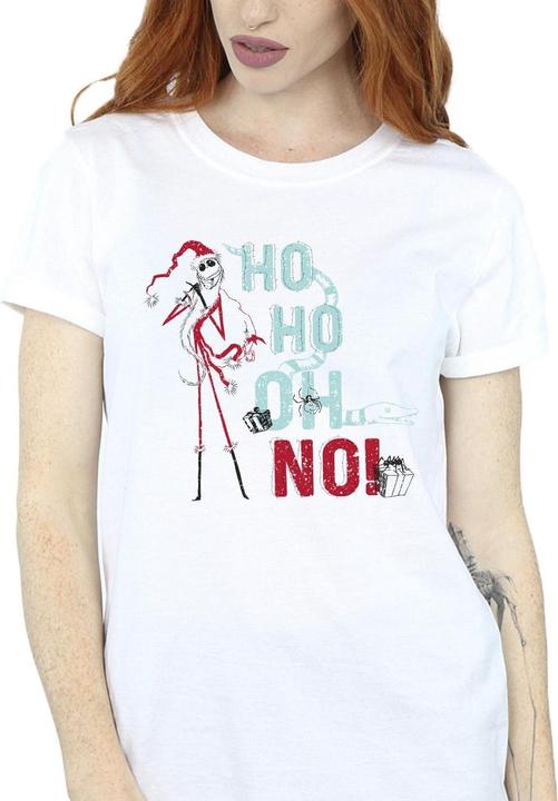 Produktbild Disney The Nightmare Before Christmas Ho Ho No TShirt (S)
