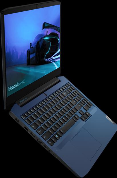 Actual product image Lenovo IdeaPad Gaming 3 – 15IMH05 (15.60", I7-10750H, 16 GB, 256 GB, CH)