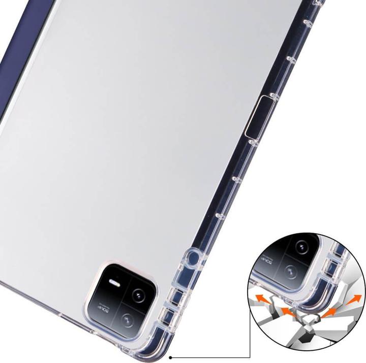 Produktbild Cover-Discount Xiaomi Pad 6 - Smart Case Pencilhalter dunkelblau (Xiaomi Pad 6, Xiaomi Pad 6 Pro)