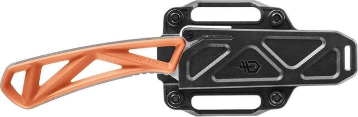 Actual product image Gerber Gear Gerber hunting knife EXO-MOD DROP POINT, orange, full tang, stainless steel 7CR17MoV (9.60 cm)