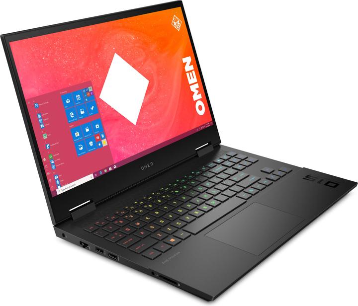 Image du produit HP Omen 15 (15.60", I7-10750H, 32 Go, 1000 Go, CH)