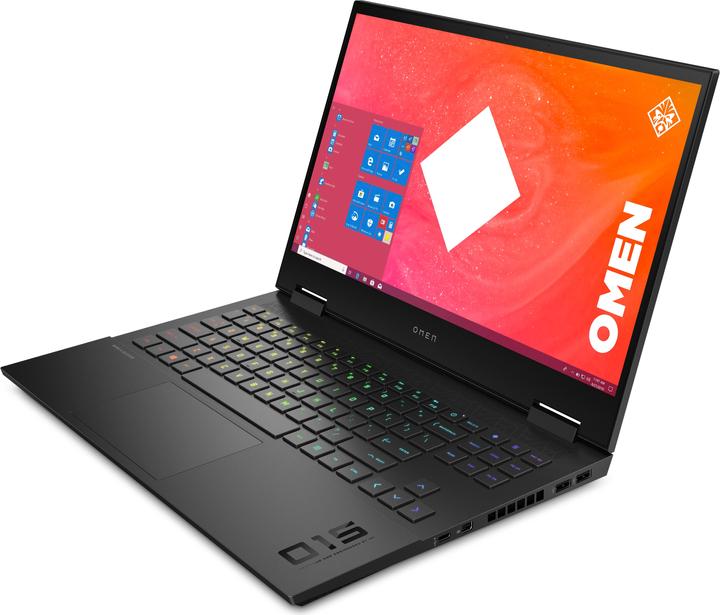 Image du produit HP Omen 15 (15.60", I7-10750H, 32 Go, 1000 Go, CH)