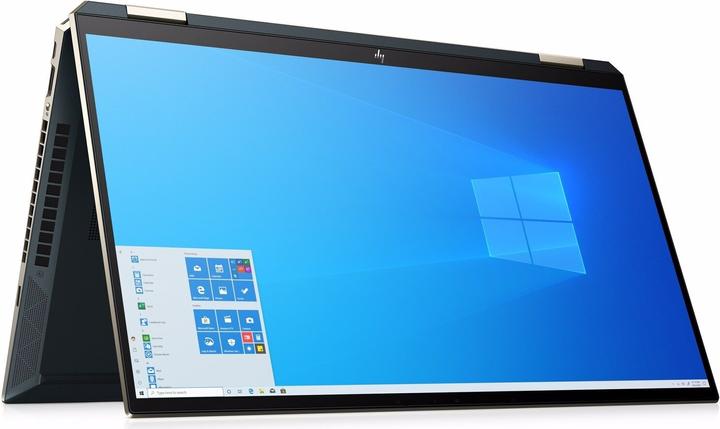 Actual product image HP Spectre 15 x360 (15.60", I7-10750H, 16 GB, 1000 GB)