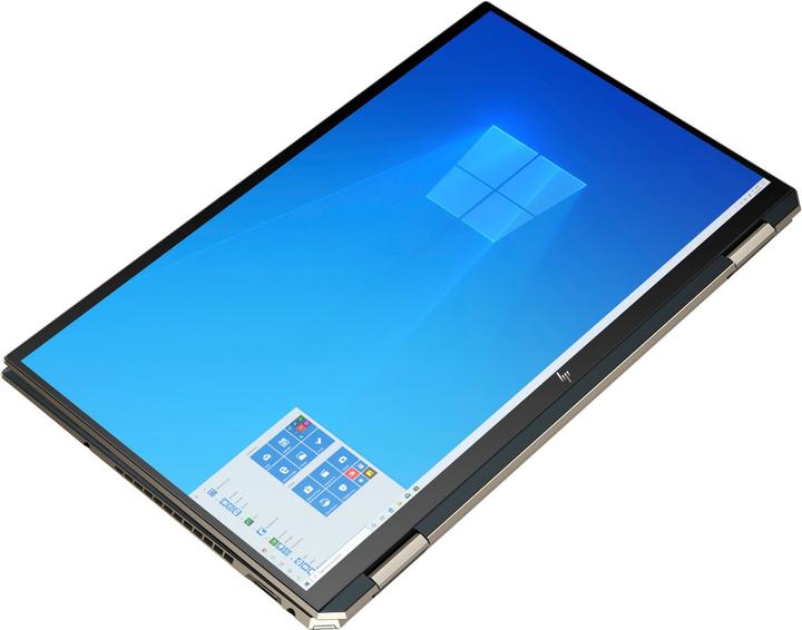 Actual product image HP Spectre 15 x360 (15.60", I7-10750H, 16 GB, 1000 GB)
