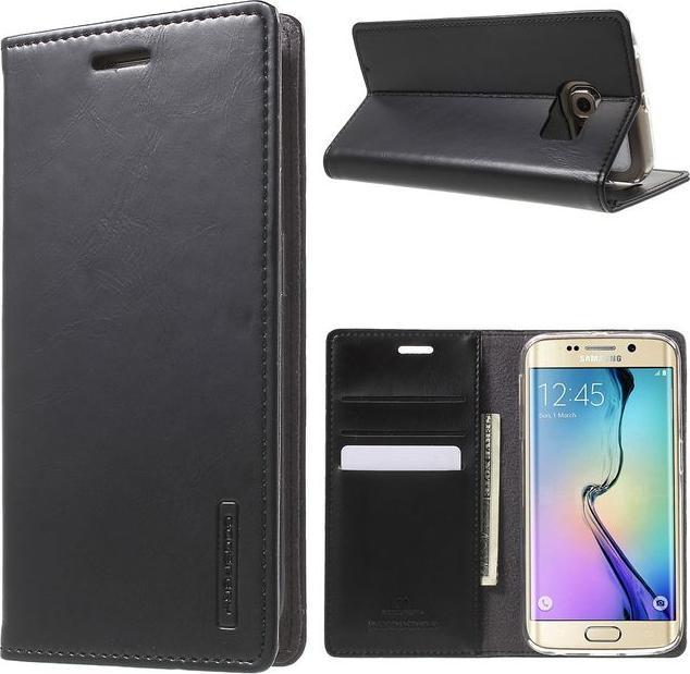 Actual product image Goospery Blue Moon Flip Series (Samsung Galaxy S6 Edge)